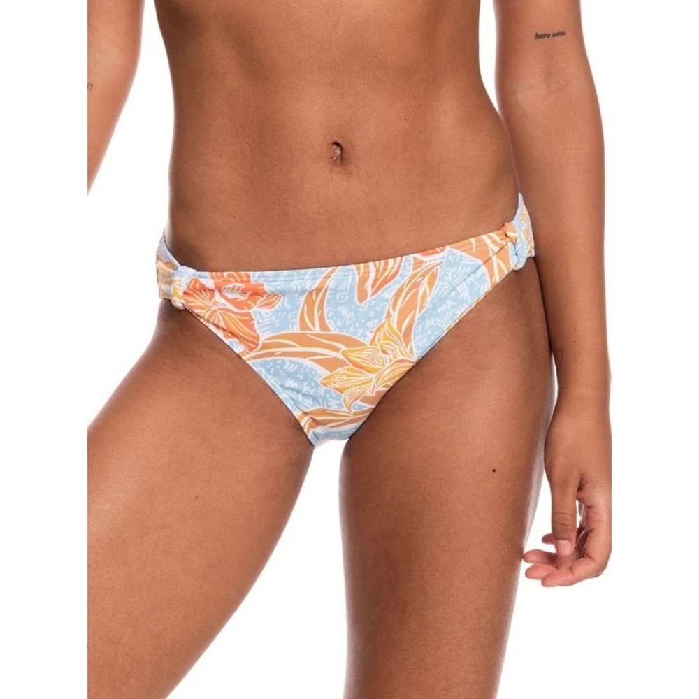 ROXY Women's Island in the Sun Hipster Tropical‎ Bikini Bottoms Sz XL  NWT